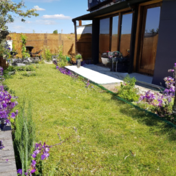 Jardin - Travaux d'entretien : confiez l'entretien de votre jardin à des professionnels pour des résultats impeccables Le Grand-Quevilly